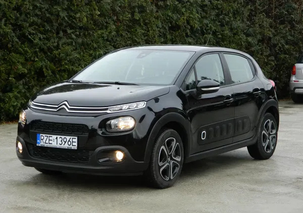 podkarpackie Citroen C3 cena 39900 przebieg: 57096, rok produkcji 2019 z Błażowa